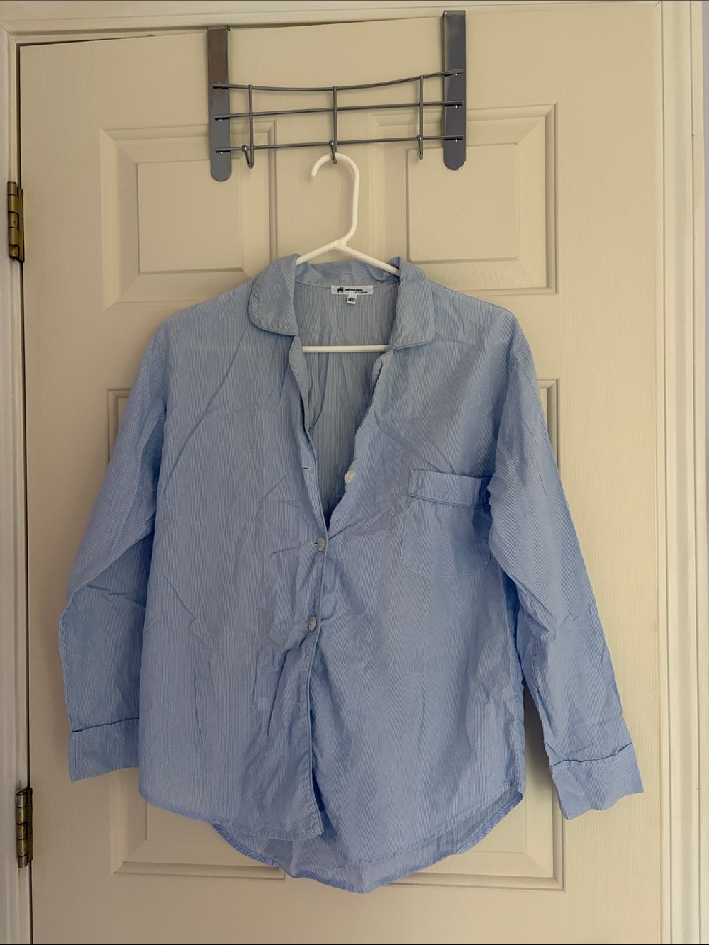 Size M to L) made in Florence, italy handmade pajama,